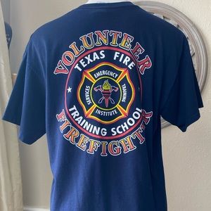 Texas Fire Fighter Training School T-Shirt